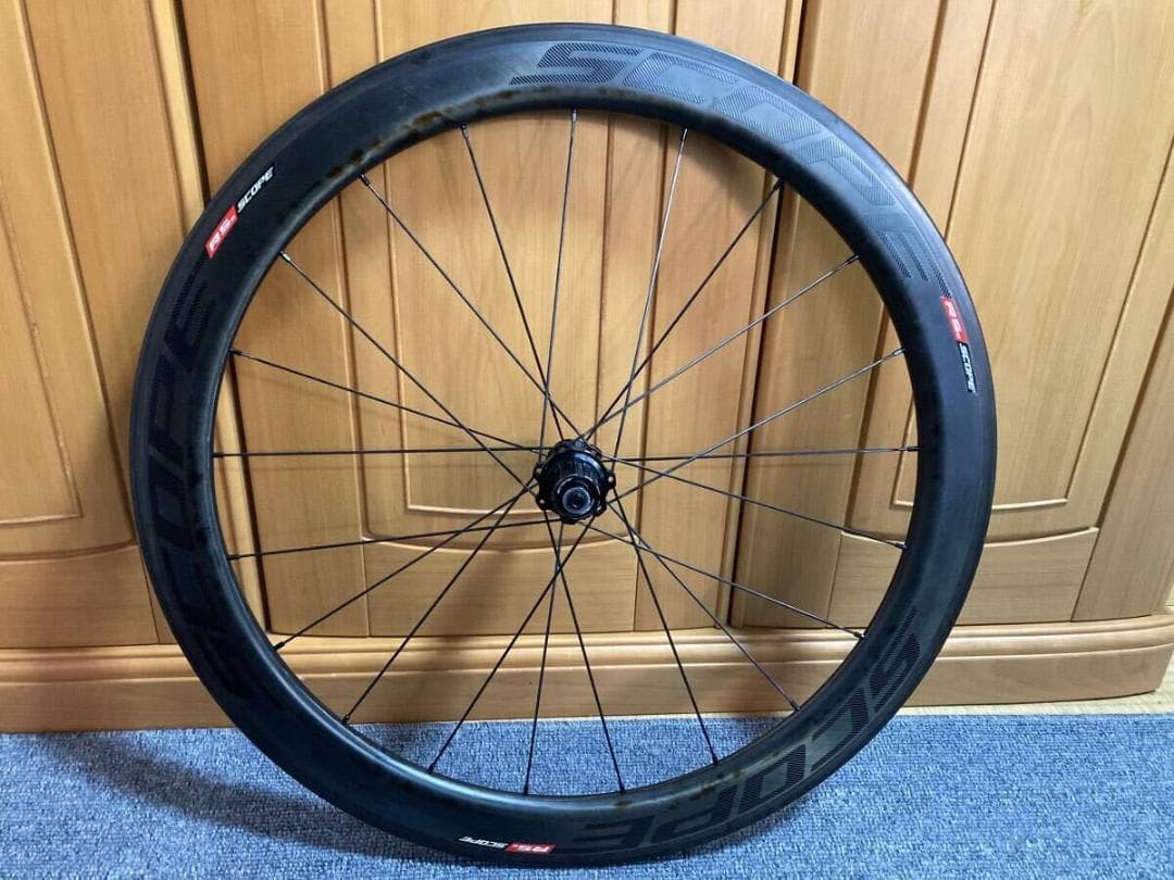 Scope Cycling　スコープサイクリング　カーボンホイール　R5C　中古