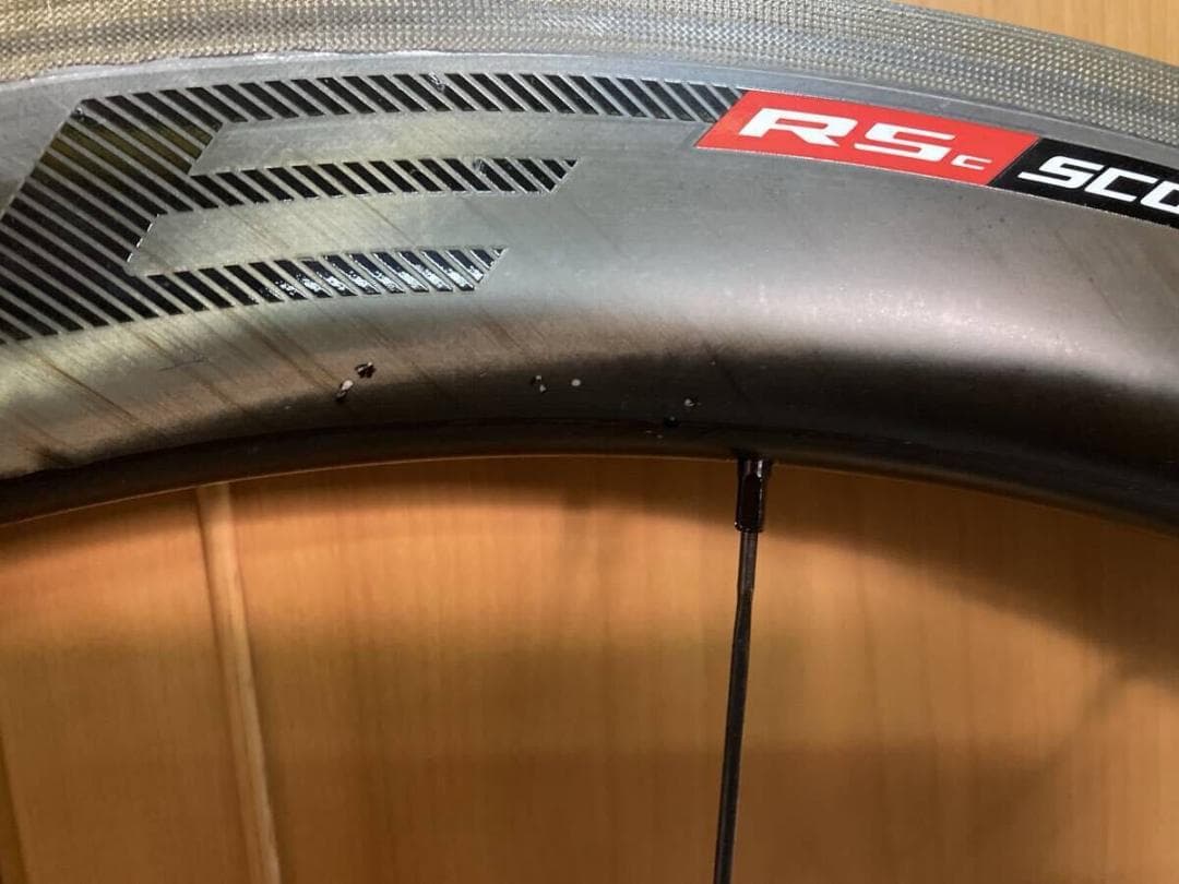 Scope Cycling　スコープサイクリング　カーボンホイール　R5C　中古