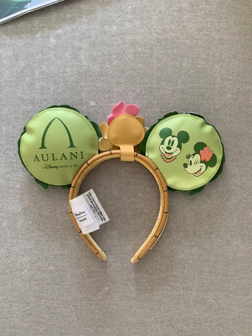 Aulani Disney Parks カチューシャ