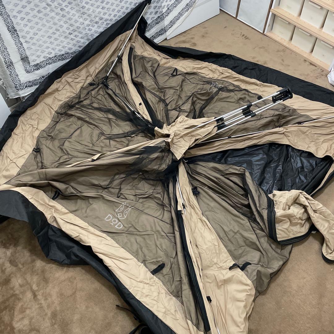 【廃盤希少極美品✨】DoD カンガルーテントM T3-617-TN 付属品完備