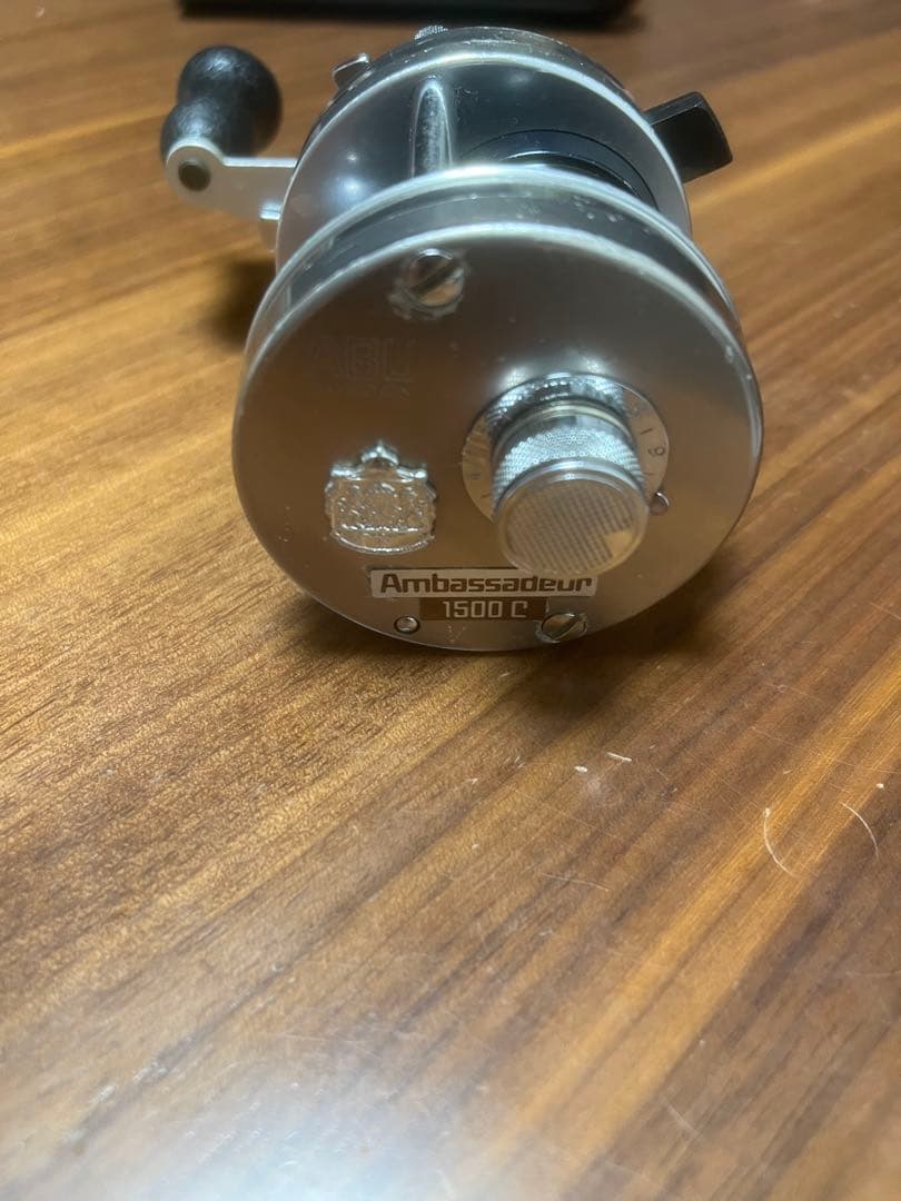 ABU アンバサダー1500c ヴィンテージ