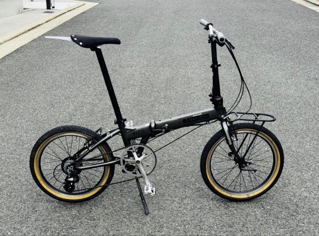 ★DAHON HIT custom ダホンヒット カスタム ガンメタ 走ります★
