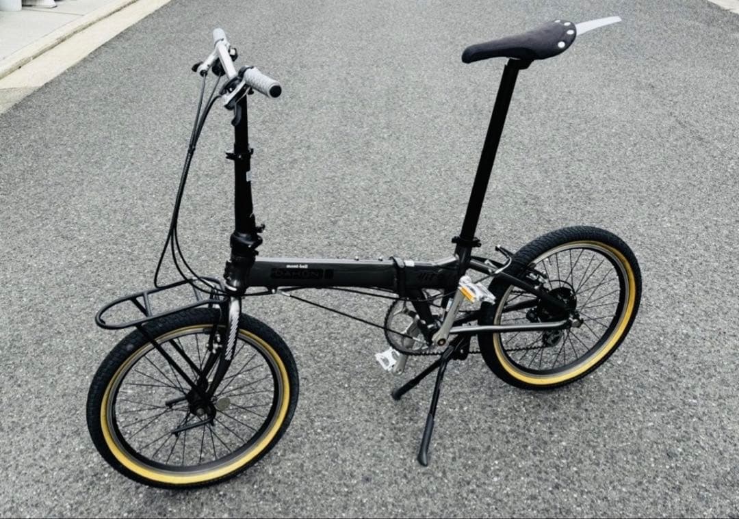 ★DAHON HIT custom ダホンヒット カスタム ガンメタ 走ります★