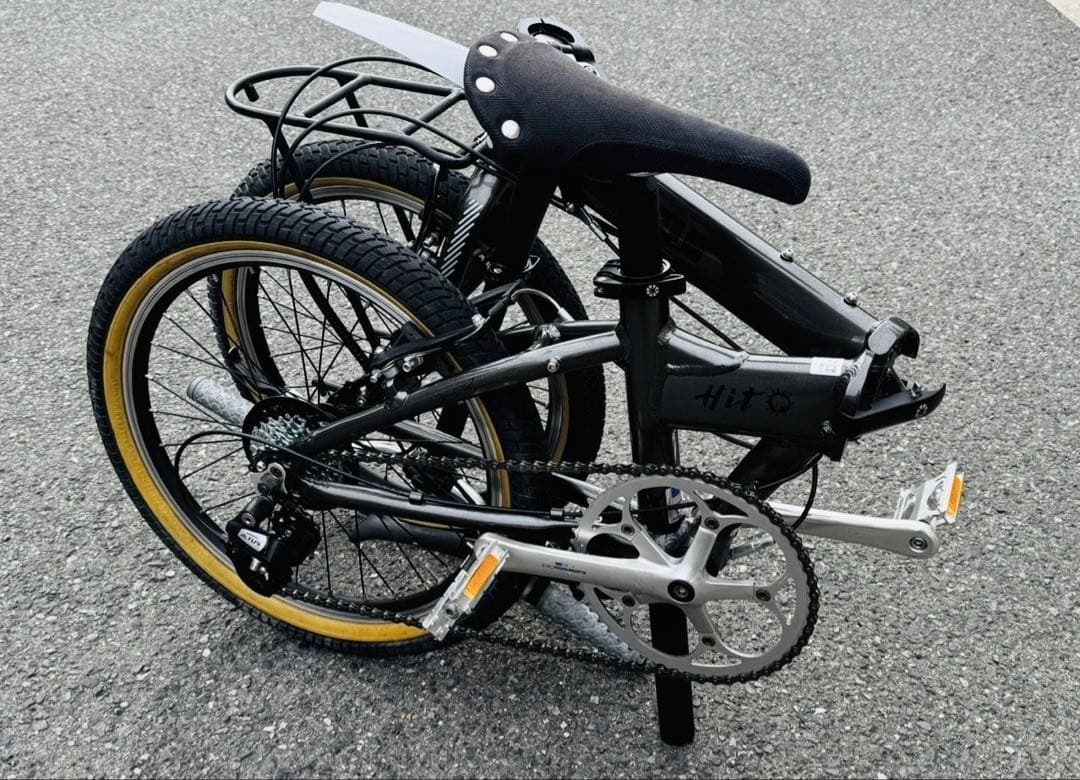 ★DAHON HIT custom ダホンヒット カスタム ガンメタ 走ります★