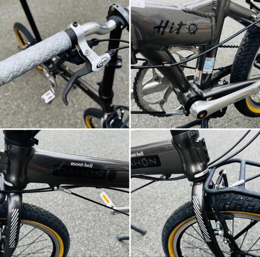 ★DAHON HIT custom ダホンヒット カスタム ガンメタ 走ります★