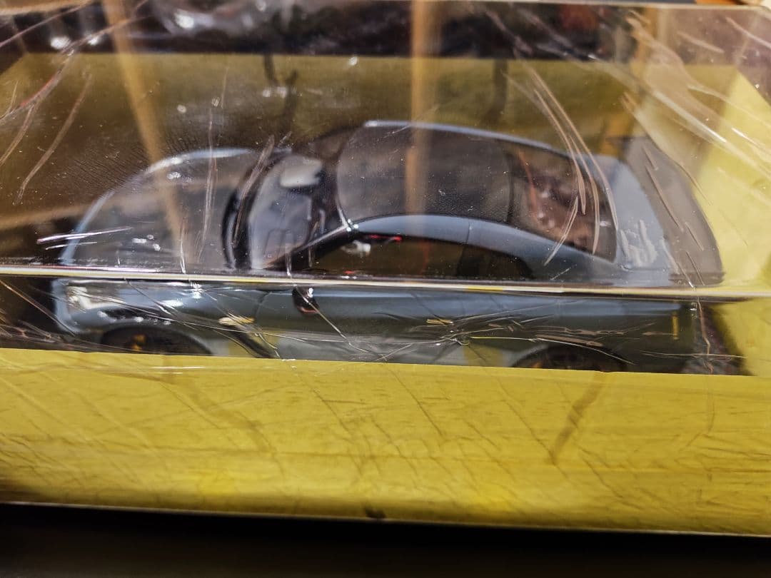 ミニカー MAKE UP IDEA 1/18 R35 GT-R nismo 2022