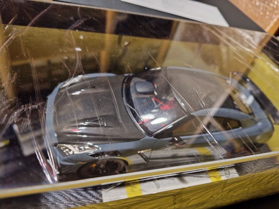 ミニカー MAKE UP IDEA 1/18 R35 GT-R nismo 2022