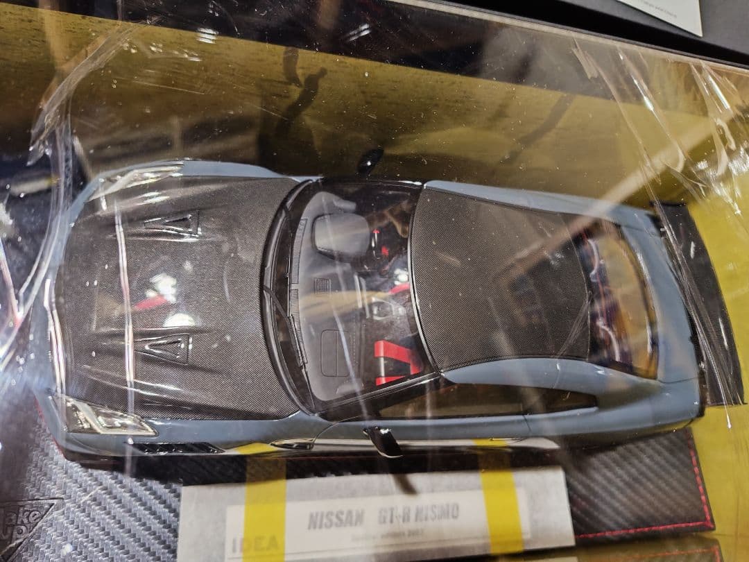 ミニカー MAKE UP IDEA 1/18 R35 GT-R nismo 2022