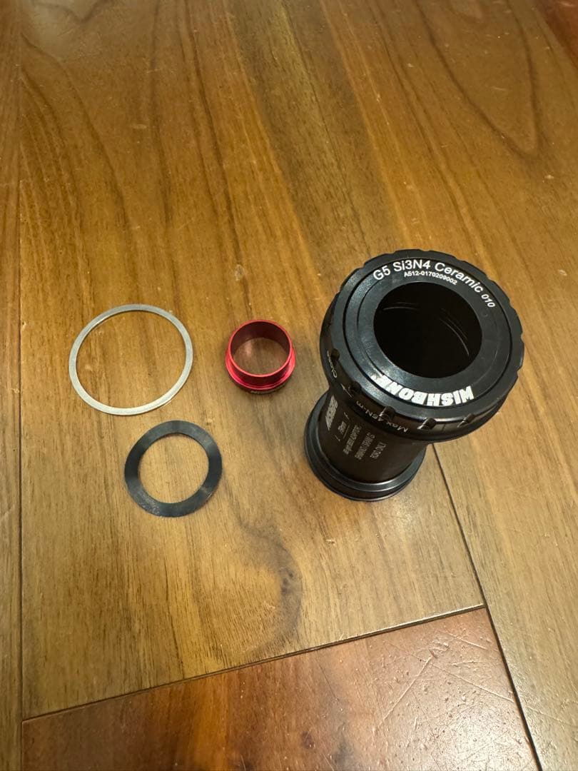 【未使用】WISHBONE BBB3024 ボトムブラケット