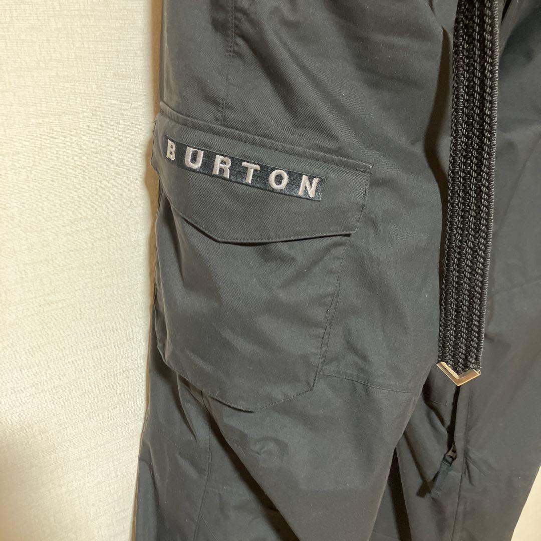 BURTON ブラック スノーボードパンツ
