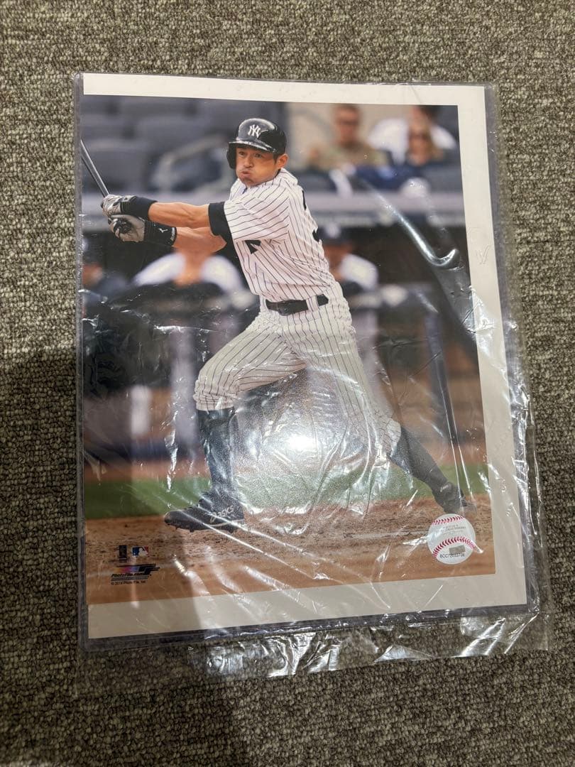 イチロー　実使用リストバンド ヤンキース