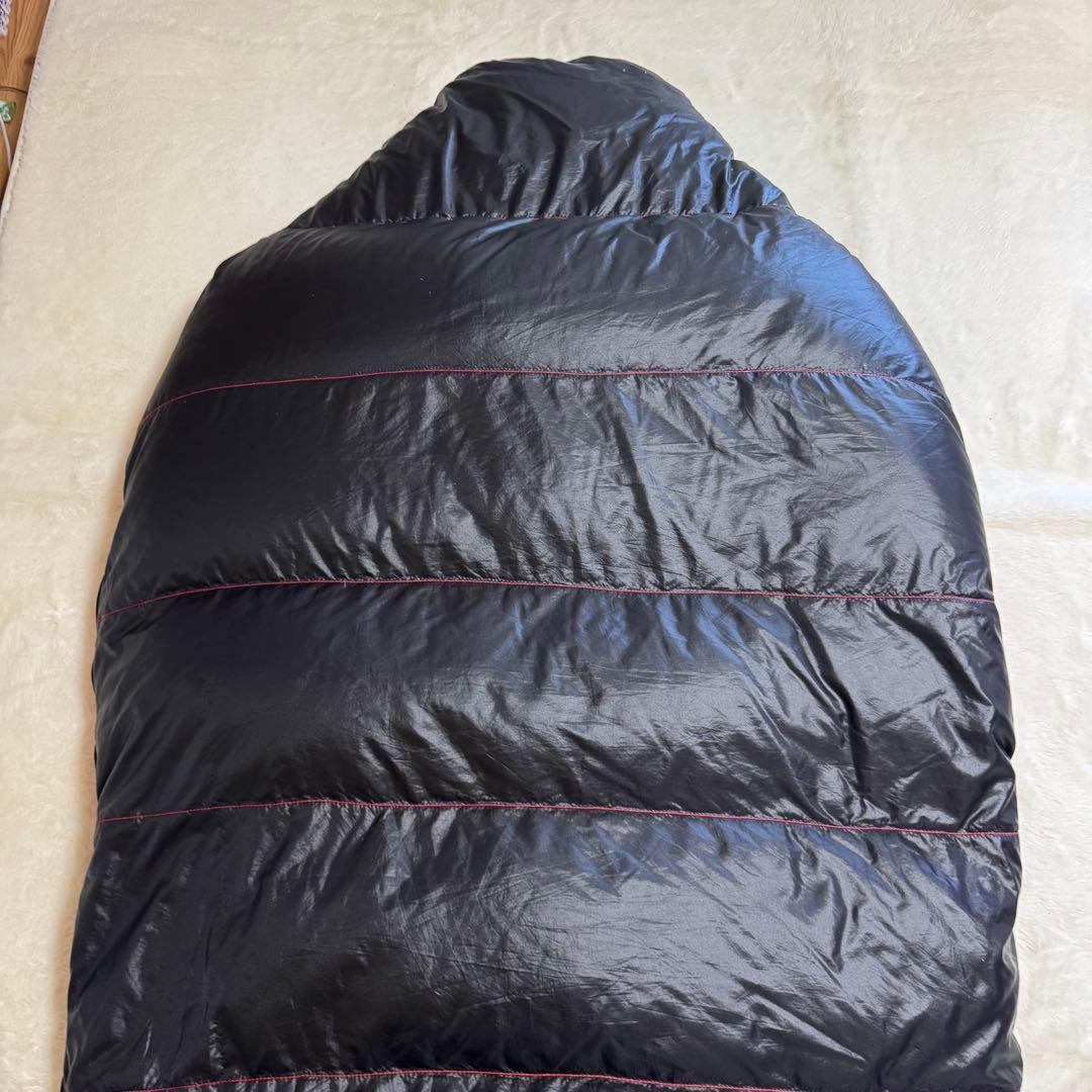 美品NANGA ダウンシュラフ450STDオーロラテックス赤黒クリーニング済