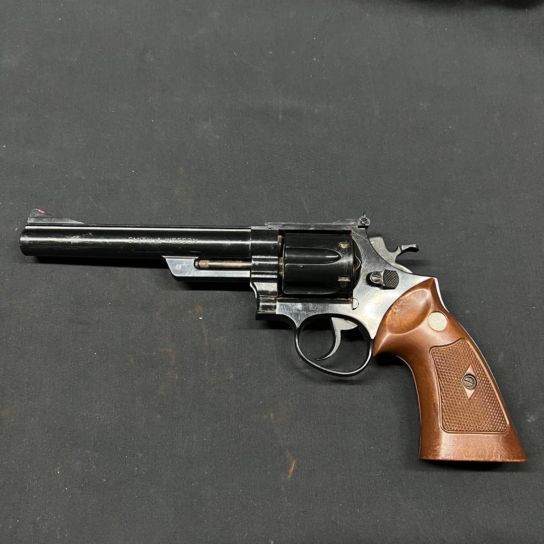 E4 コクサイ S&W 44マグナム モデルガン プラ体 スミスアンドウェッソン