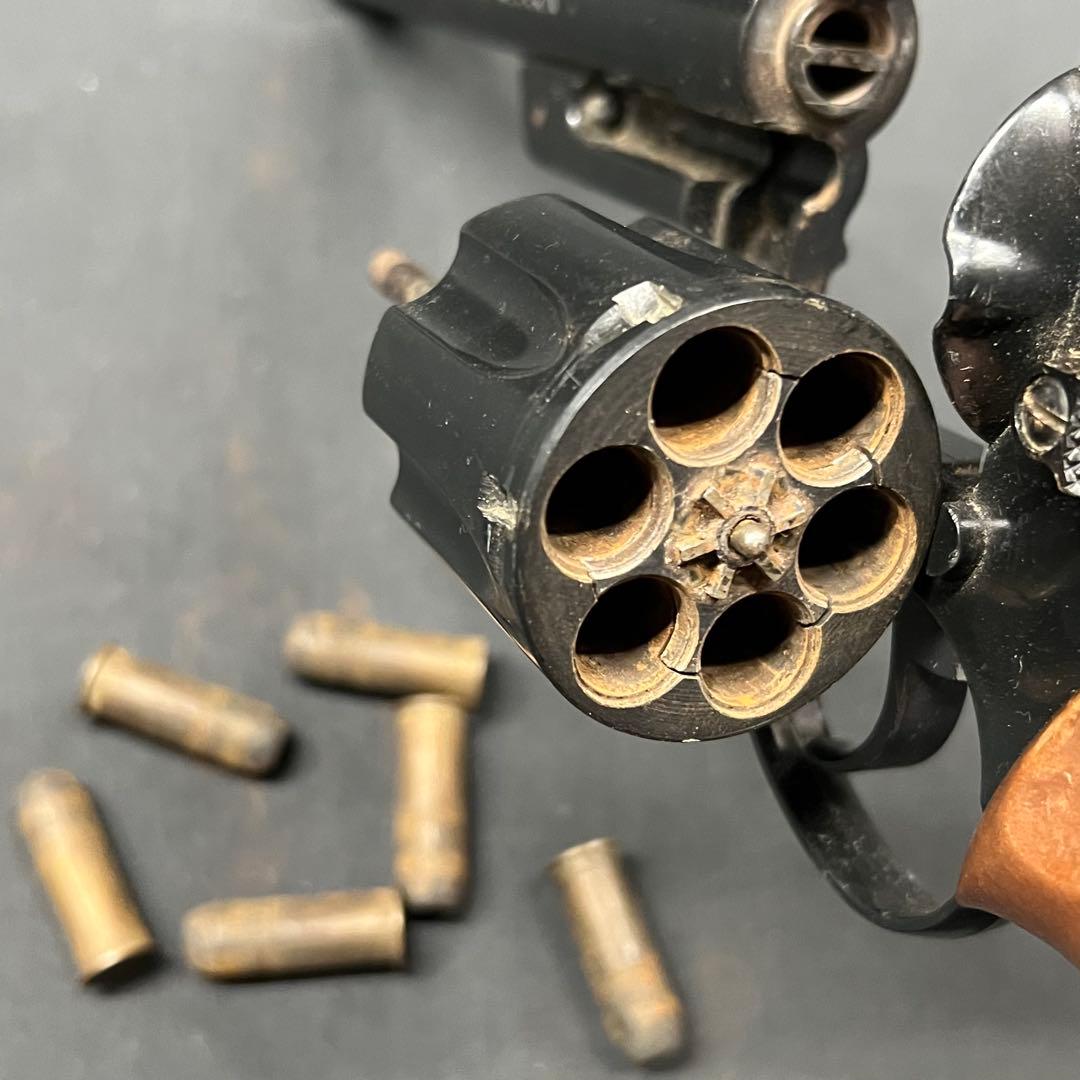 E4 コクサイ S&W 44マグナム モデルガン プラ体 スミスアンドウェッソン