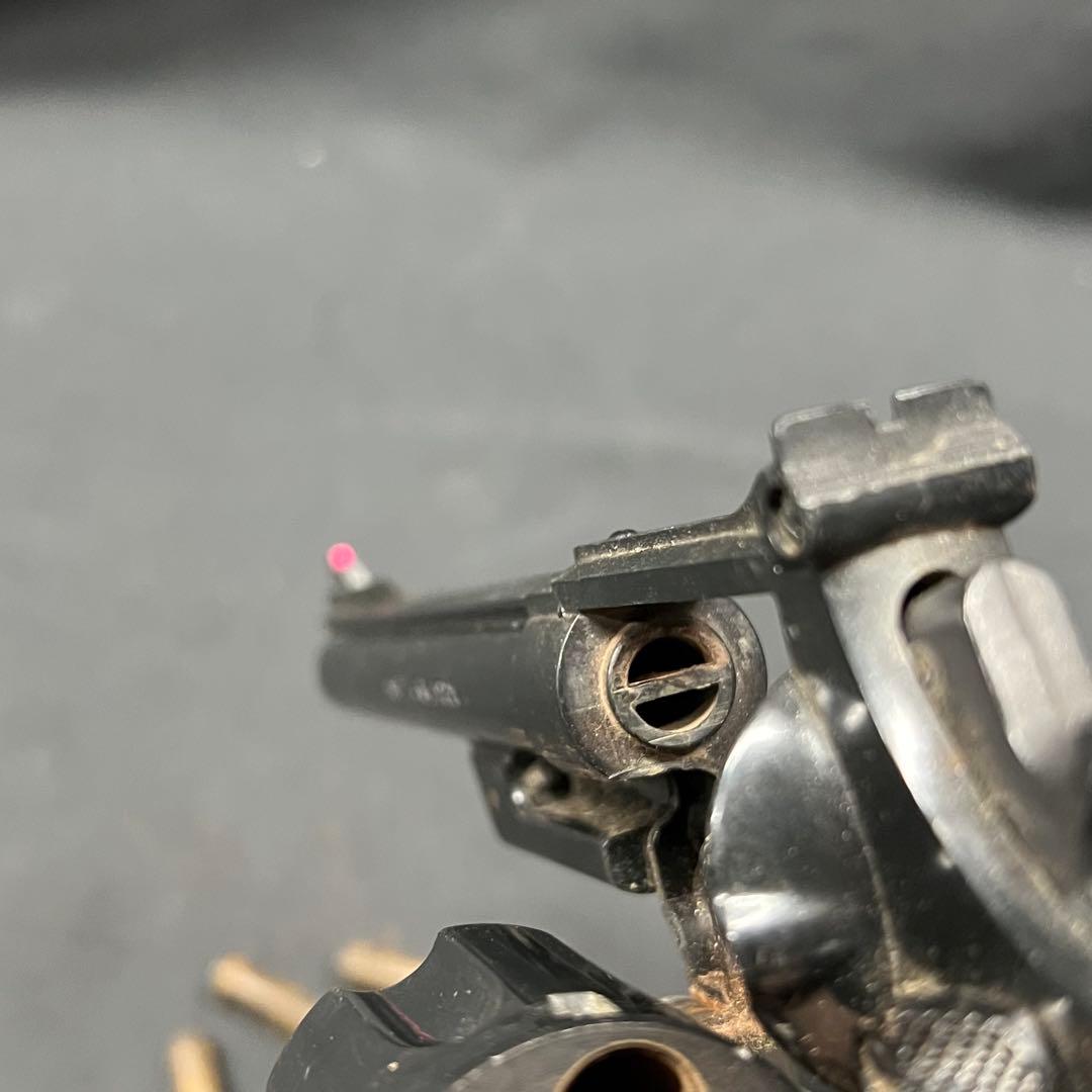 E4 コクサイ S&W 44マグナム モデルガン プラ体 スミスアンドウェッソン