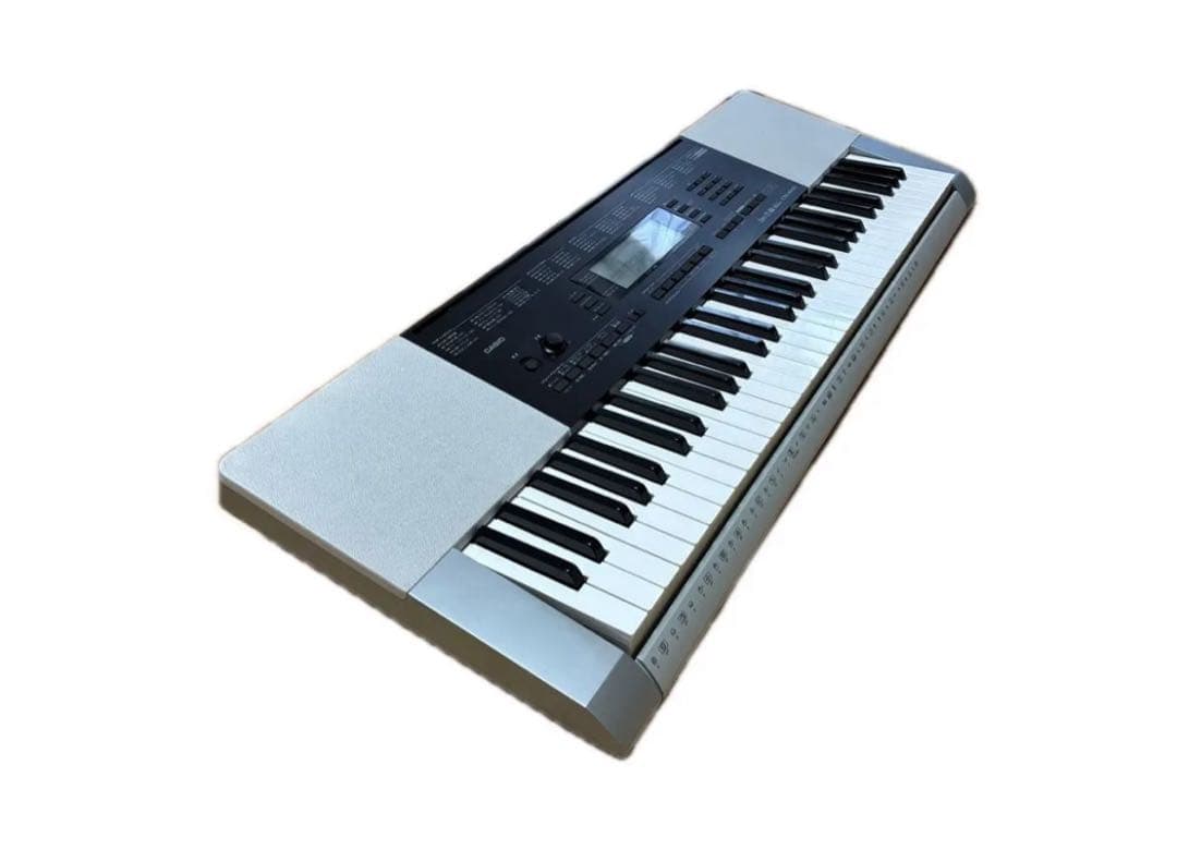 CASIO CTK-4200 61鍵盤電子キーボード 譜面台 ACアダプター