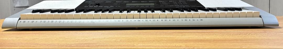 CASIO CTK-4200 61鍵盤電子キーボード 譜面台 ACアダプター