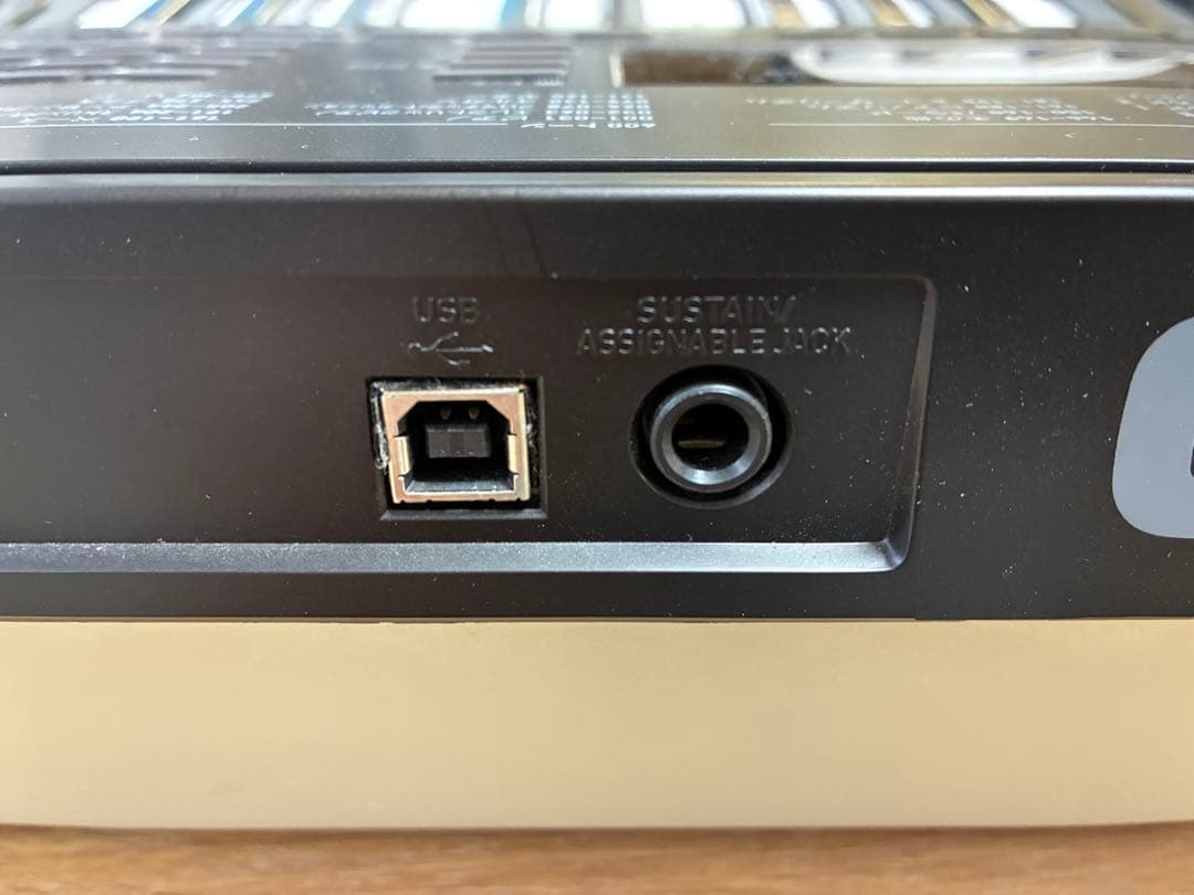 CASIO CTK-4200 61鍵盤電子キーボード 譜面台 ACアダプター