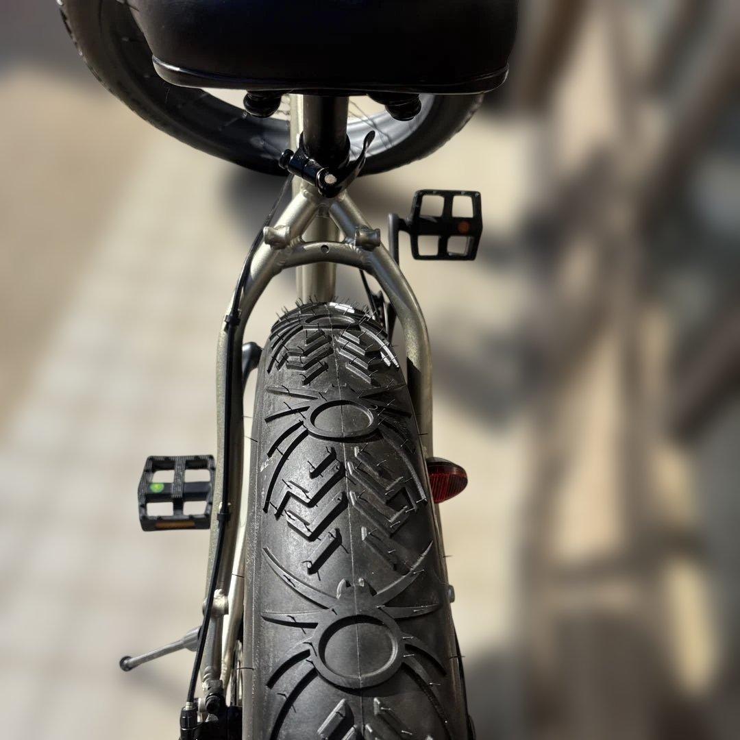 ファットバイクFAT BIKE バリバリ山有り｛引き取りor近距離配達ok!!】
