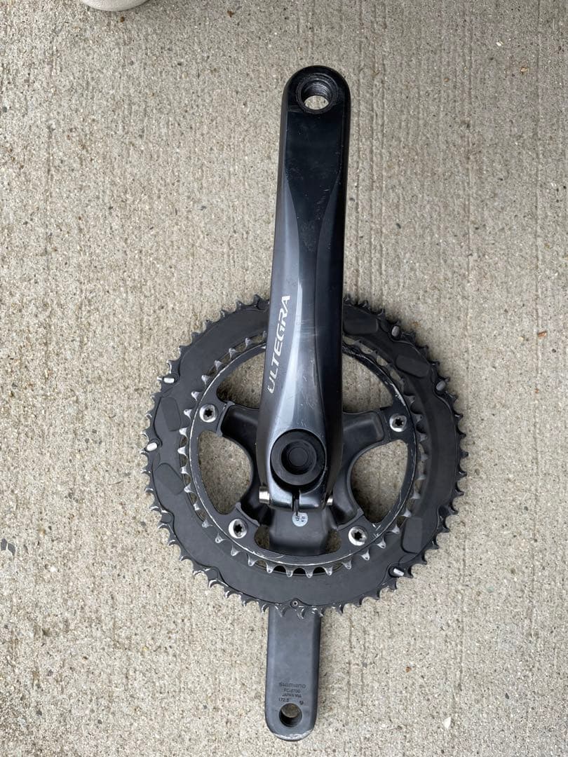 Ultegra R6700 クランク53-39T 172.5mm