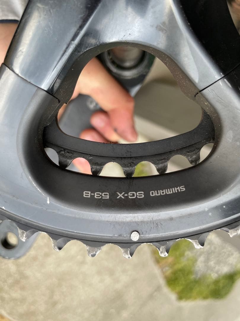 Ultegra R6700 クランク53-39T 172.5mm