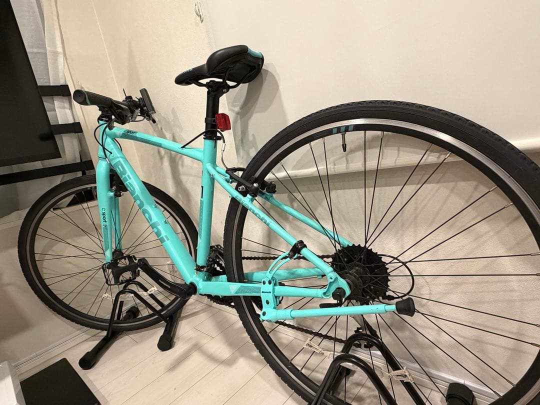 BIANCHI ( ビアンキ ) クロスバイク C SPORT1 チェレステ43