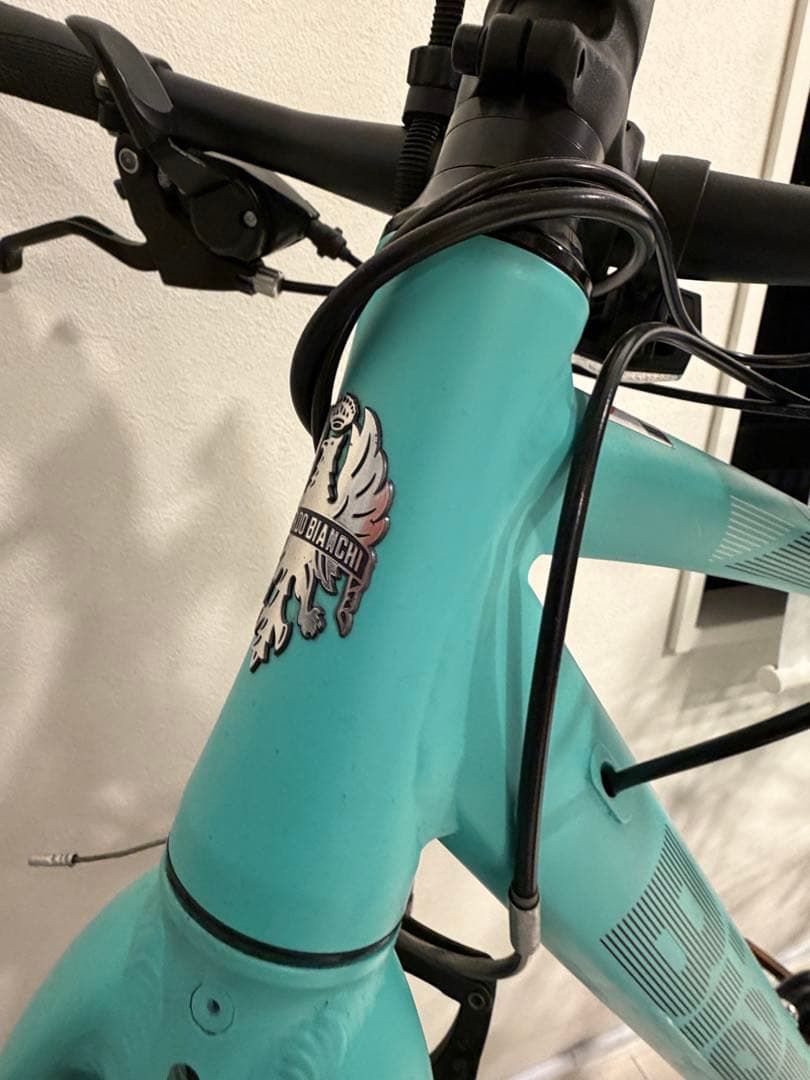 BIANCHI ( ビアンキ ) クロスバイク C SPORT1 チェレステ43