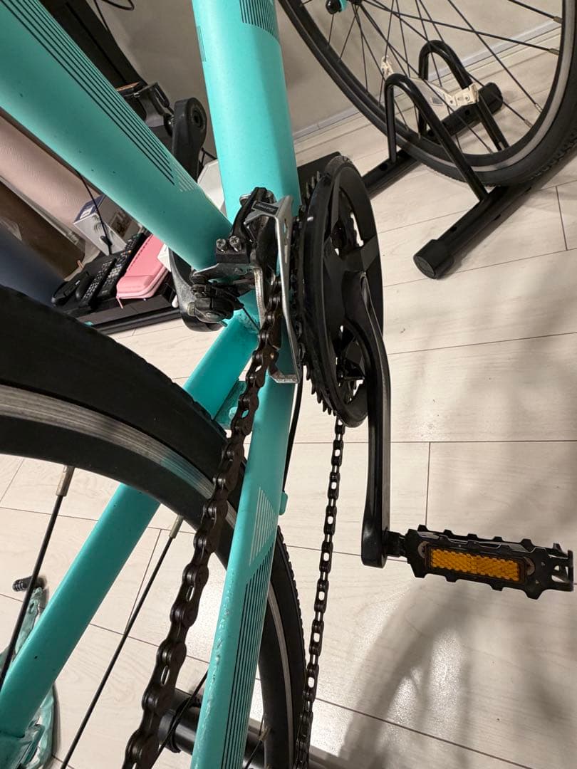 BIANCHI ( ビアンキ ) クロスバイク C SPORT1 チェレステ43