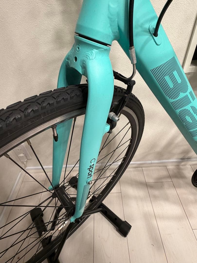 BIANCHI ( ビアンキ ) クロスバイク C SPORT1 チェレステ43