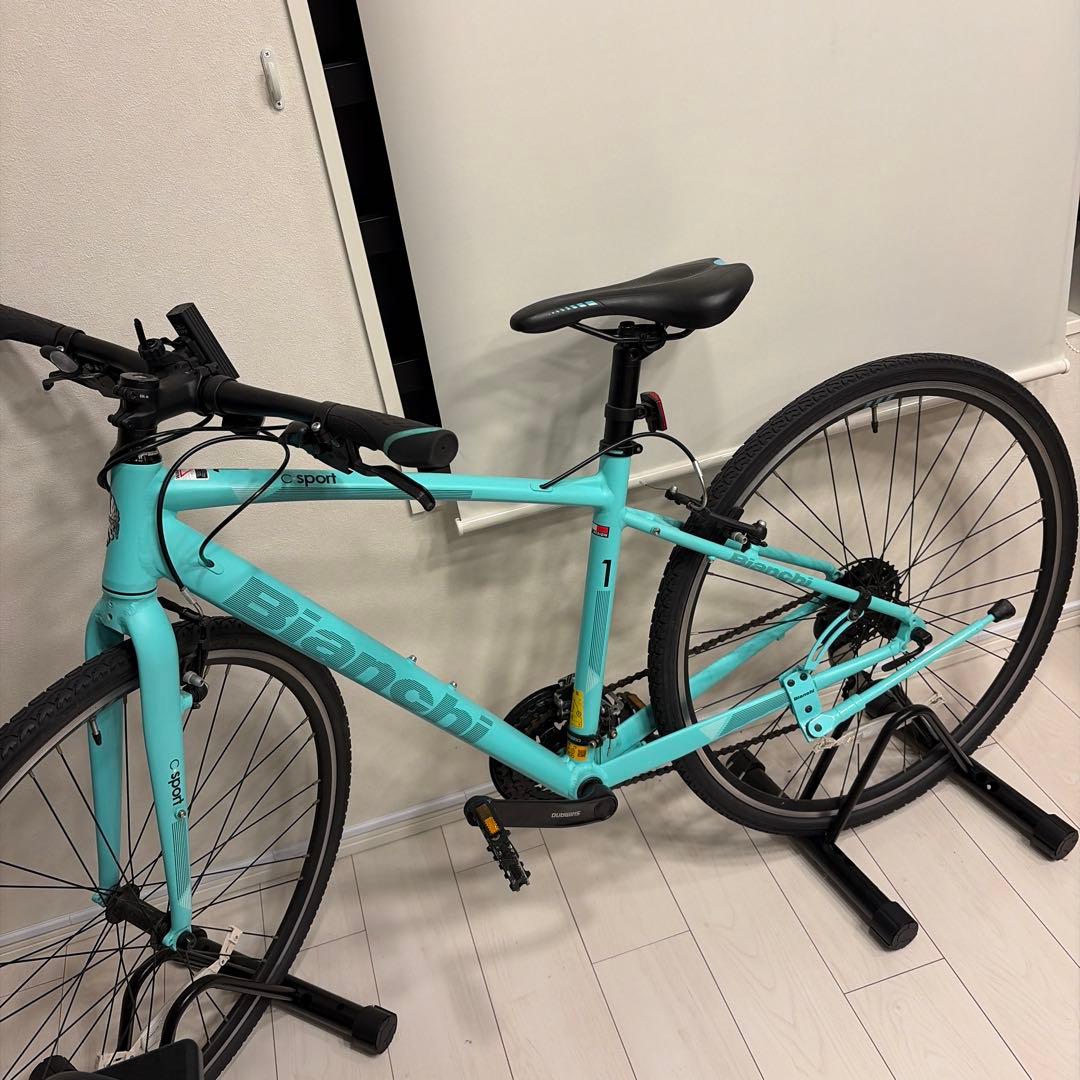 BIANCHI ( ビアンキ ) クロスバイク C SPORT1 チェレステ43