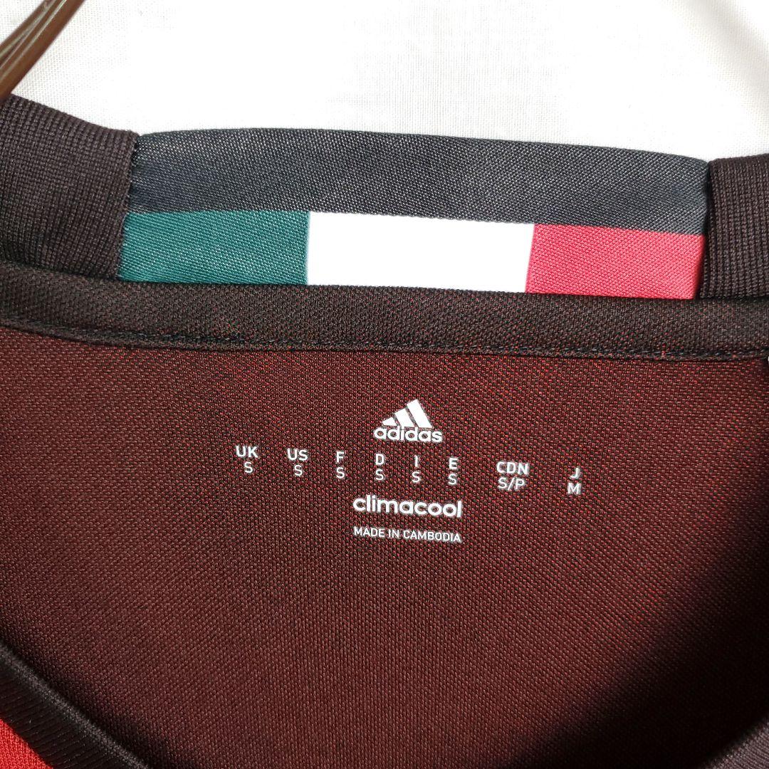 Adidas セリエA ACミラン Milan ユニフォーム ウェア 赤 半袖