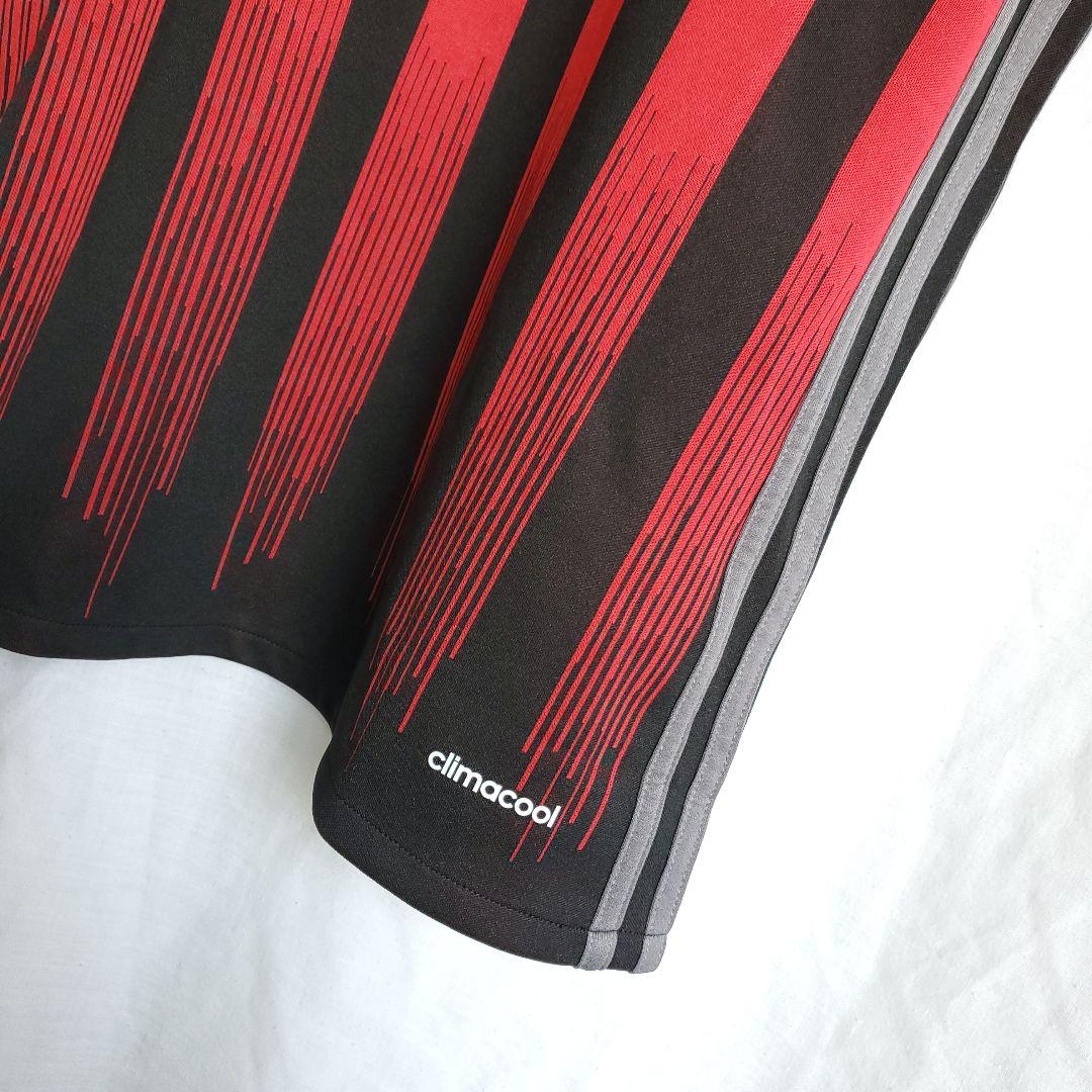 Adidas セリエA ACミラン Milan ユニフォーム ウェア 赤 半袖