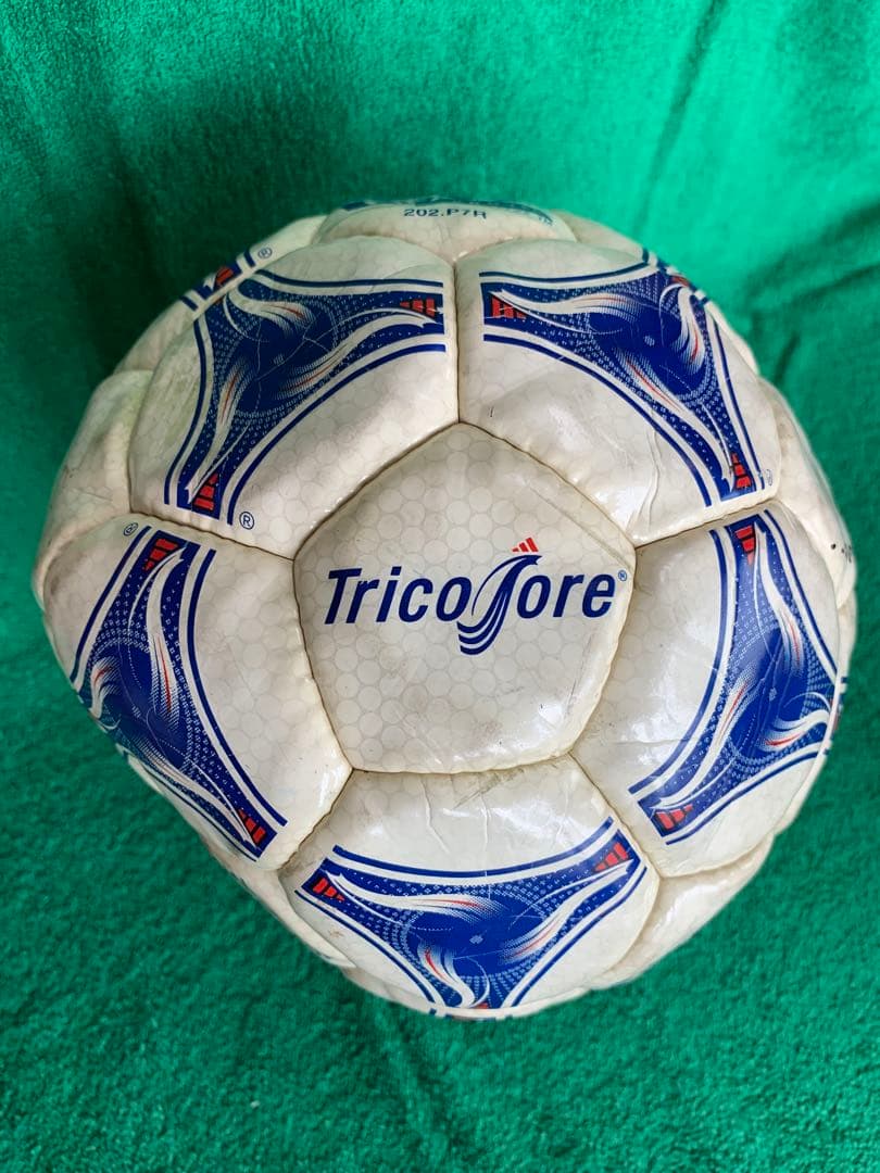 入手不可能！1998WCフランス アジア最終予選 使用試合球 貴重