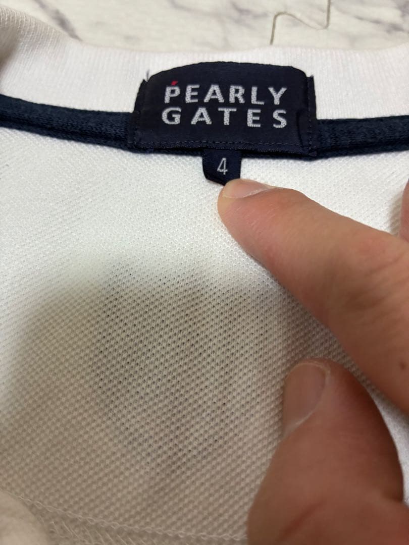 【2枚セット】PEARLY GATES PG 89 ポロシャツ サイズ4