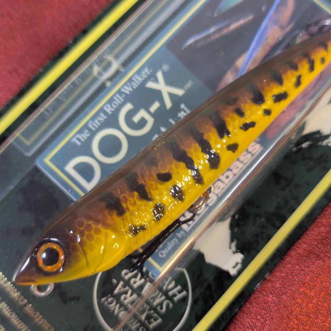 メガバス ドッグx㊼ dogx 5個セット