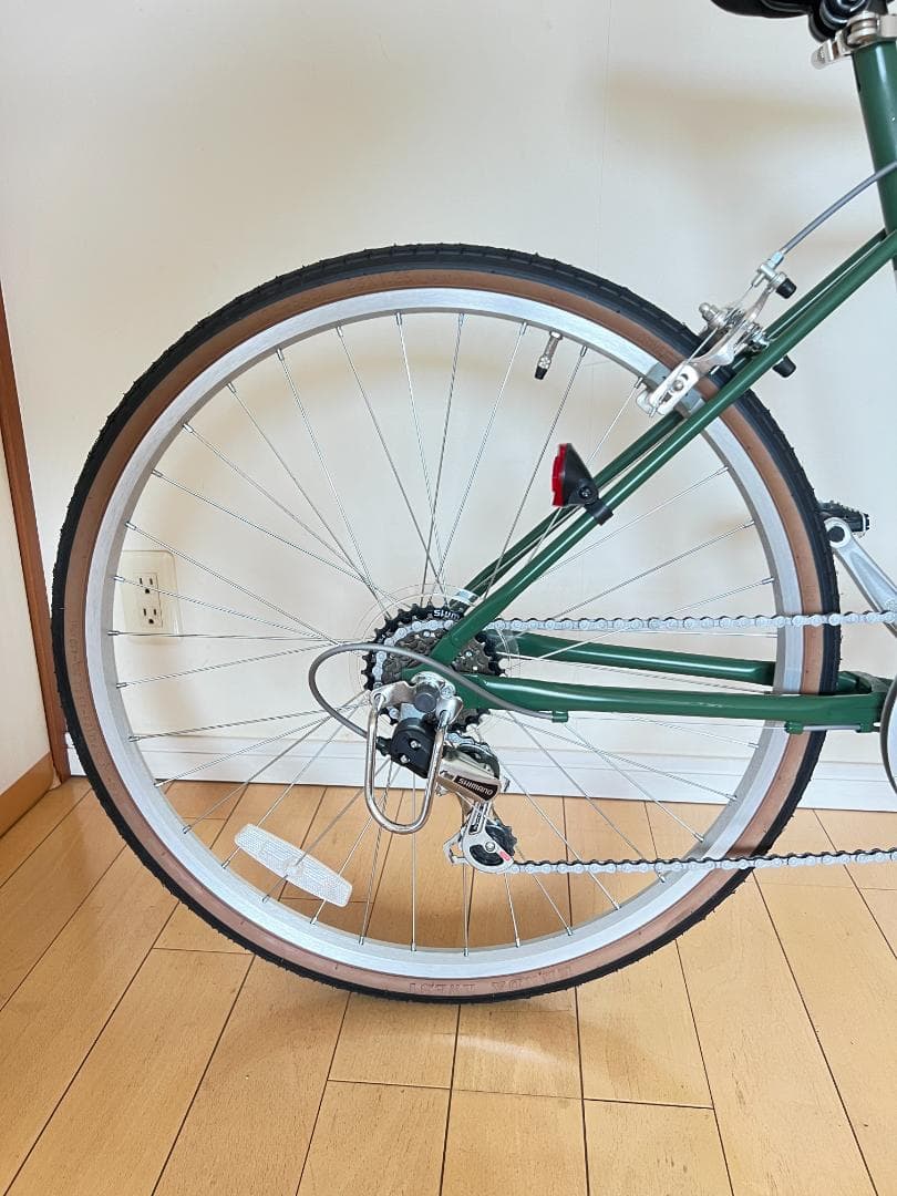 comet アサヒサイクル 26インチ クロスバイク　６段変速　新同品