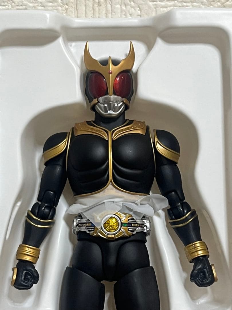 s.h.figuarts 真骨彫製法 仮面ライダークウガ アメイジングマイティ