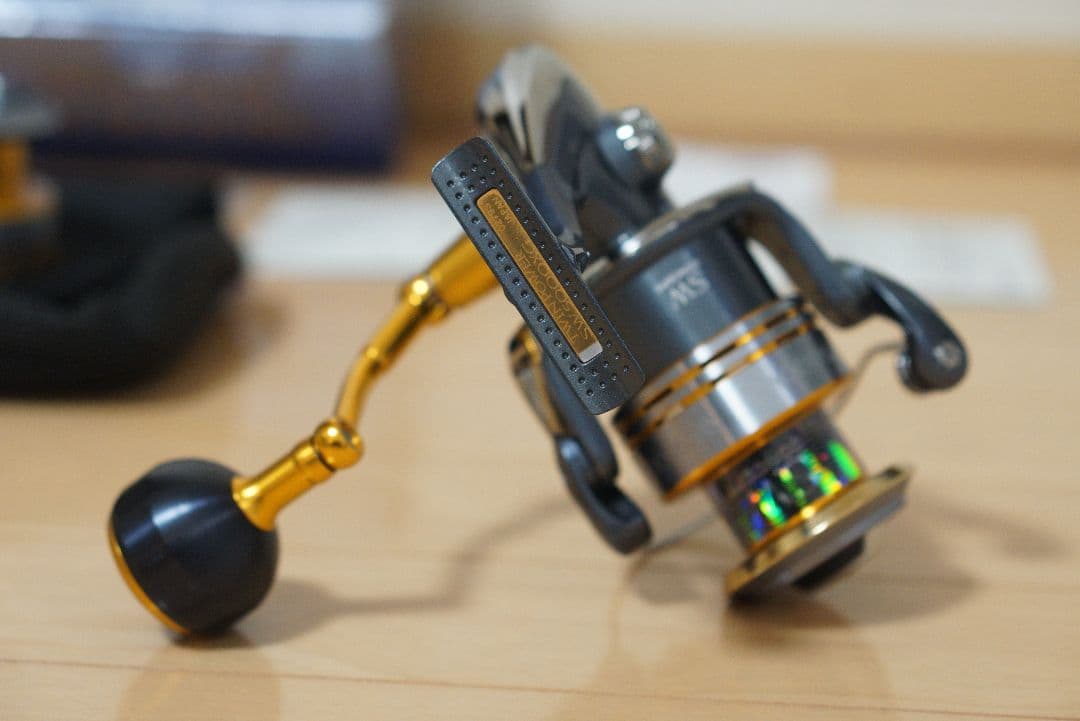 09 TWIN POWER SW 5000XG スピニングリール 美品ジャンク