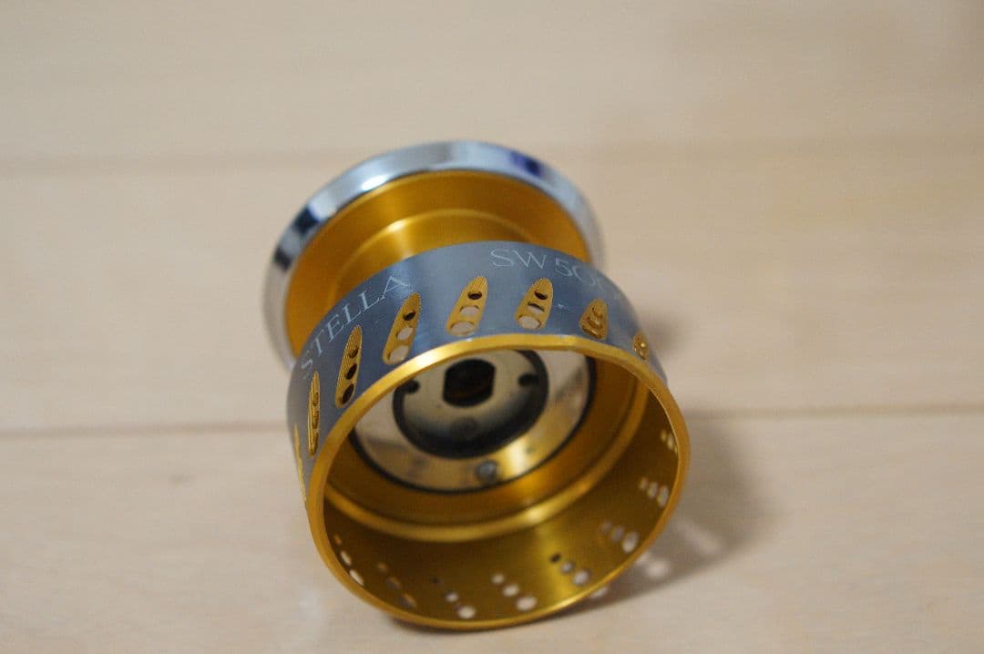 09 TWIN POWER SW 5000XG スピニングリール 美品ジャンク