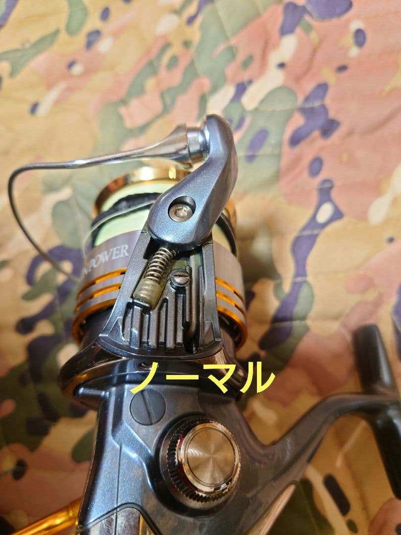 09 TWIN POWER SW 5000XG スピニングリール 美品ジャンク