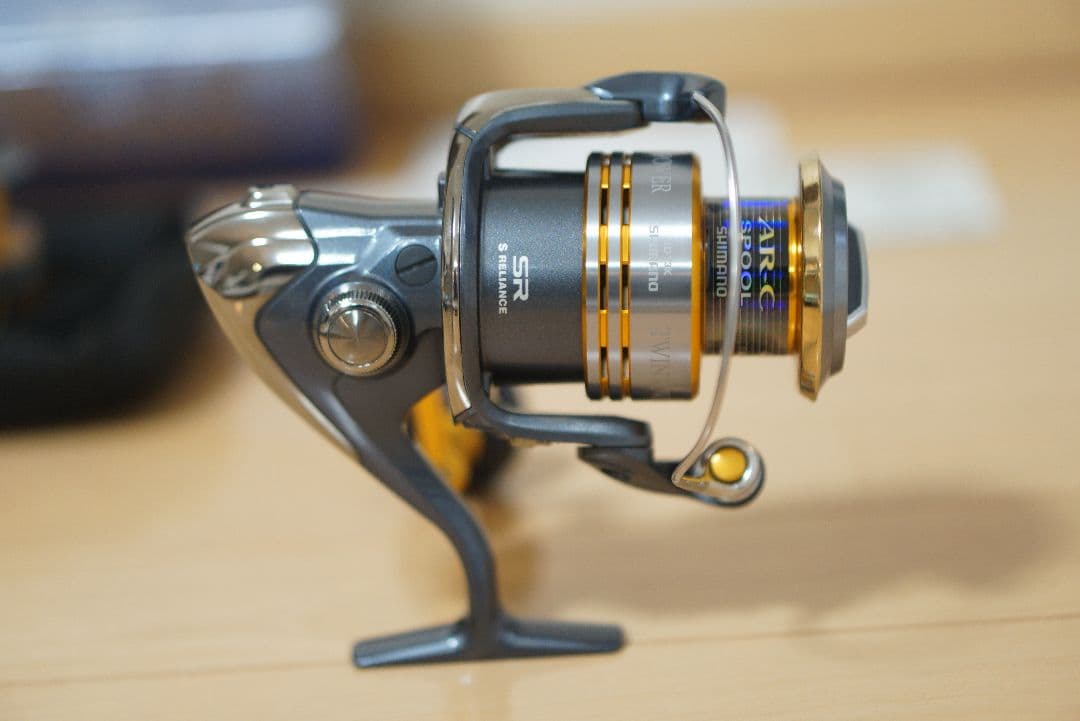 09 TWIN POWER SW 5000XG スピニングリール 美品ジャンク