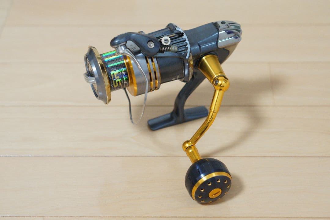 09 TWIN POWER SW 5000XG スピニングリール 美品ジャンク