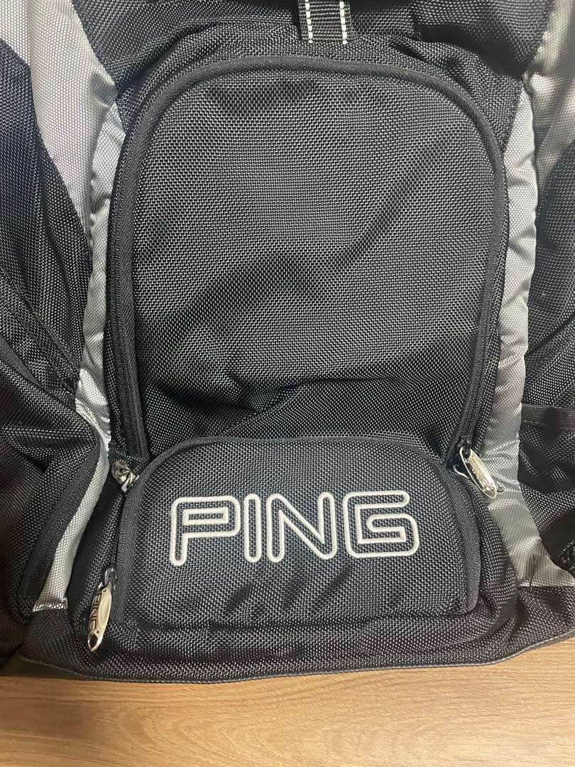 PING リュック　ブラック　グレー　未使用品