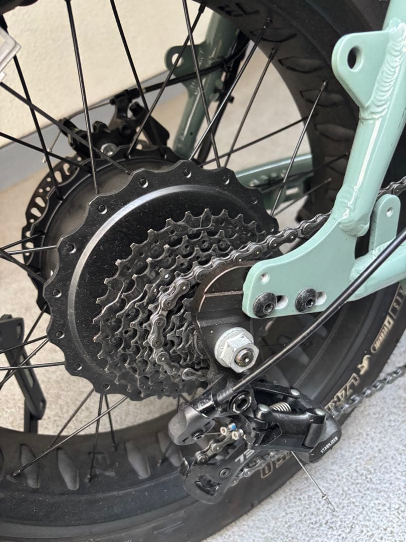 自転車本体 super73 zx