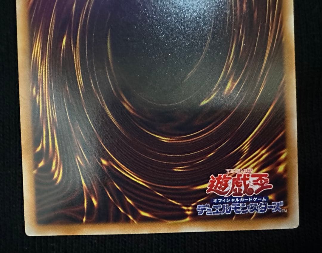 ブラック・ローズ・ドラゴン ホロ　美品