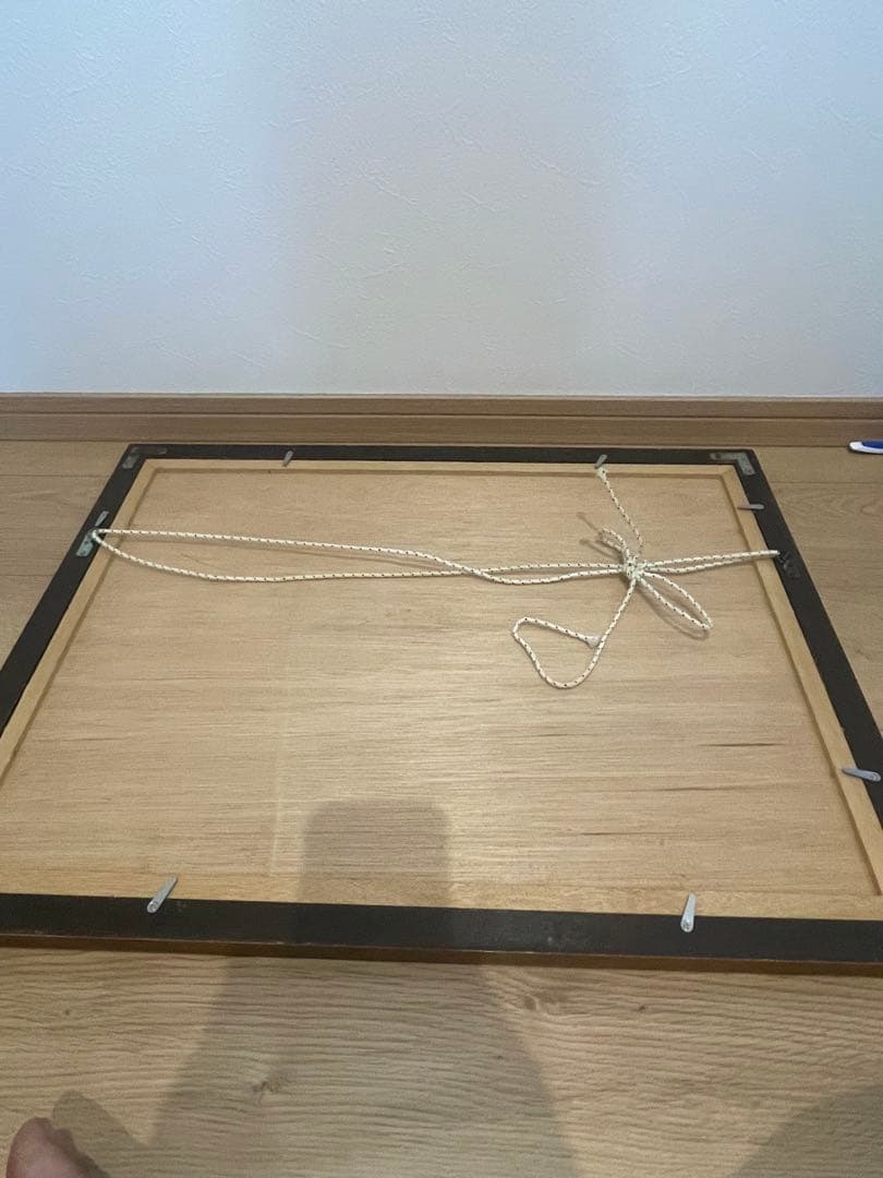 不破章　川治温泉　水彩画　18000→15000 日曜迄