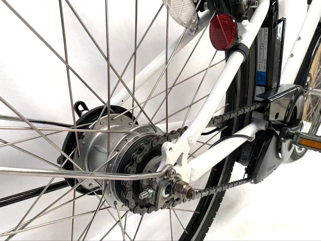 【即乘】送料無料BRIDGESTONE ディスク式 電動自転車 動作確認済