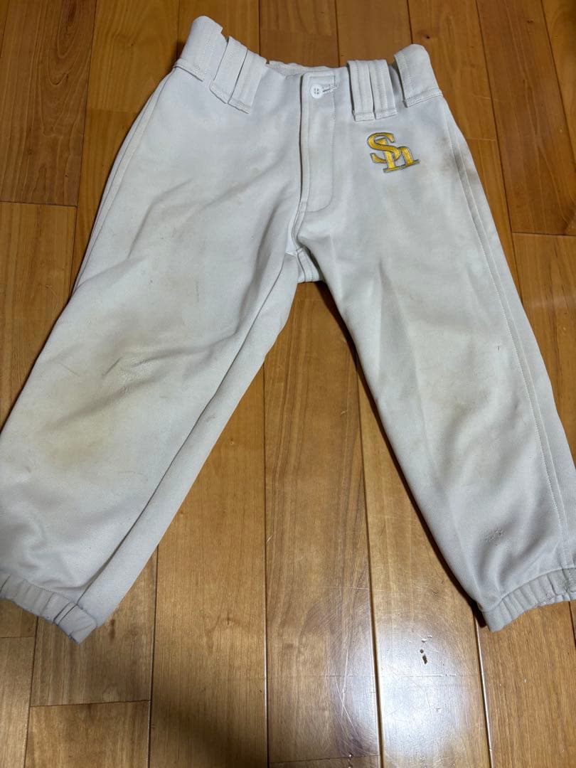 SoftBank Hawks ユニフォームセット　ポルテ　130cm