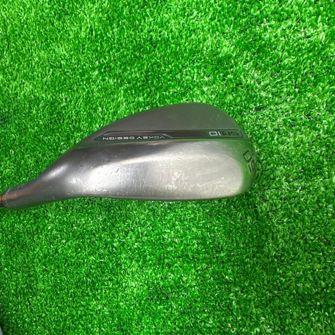 VOKEY ボーケイ タイトリスト SM10 ウェッジ 60° Dニッケル
