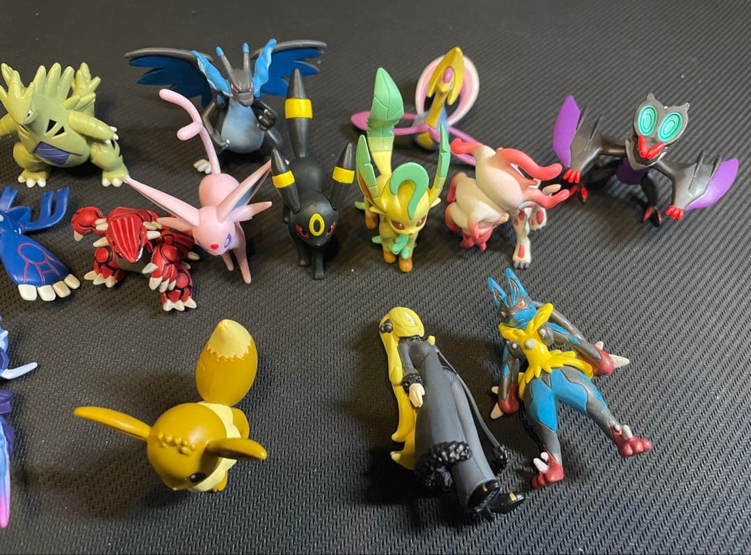 ポケモン モンコレ&スケールフィギュア セット